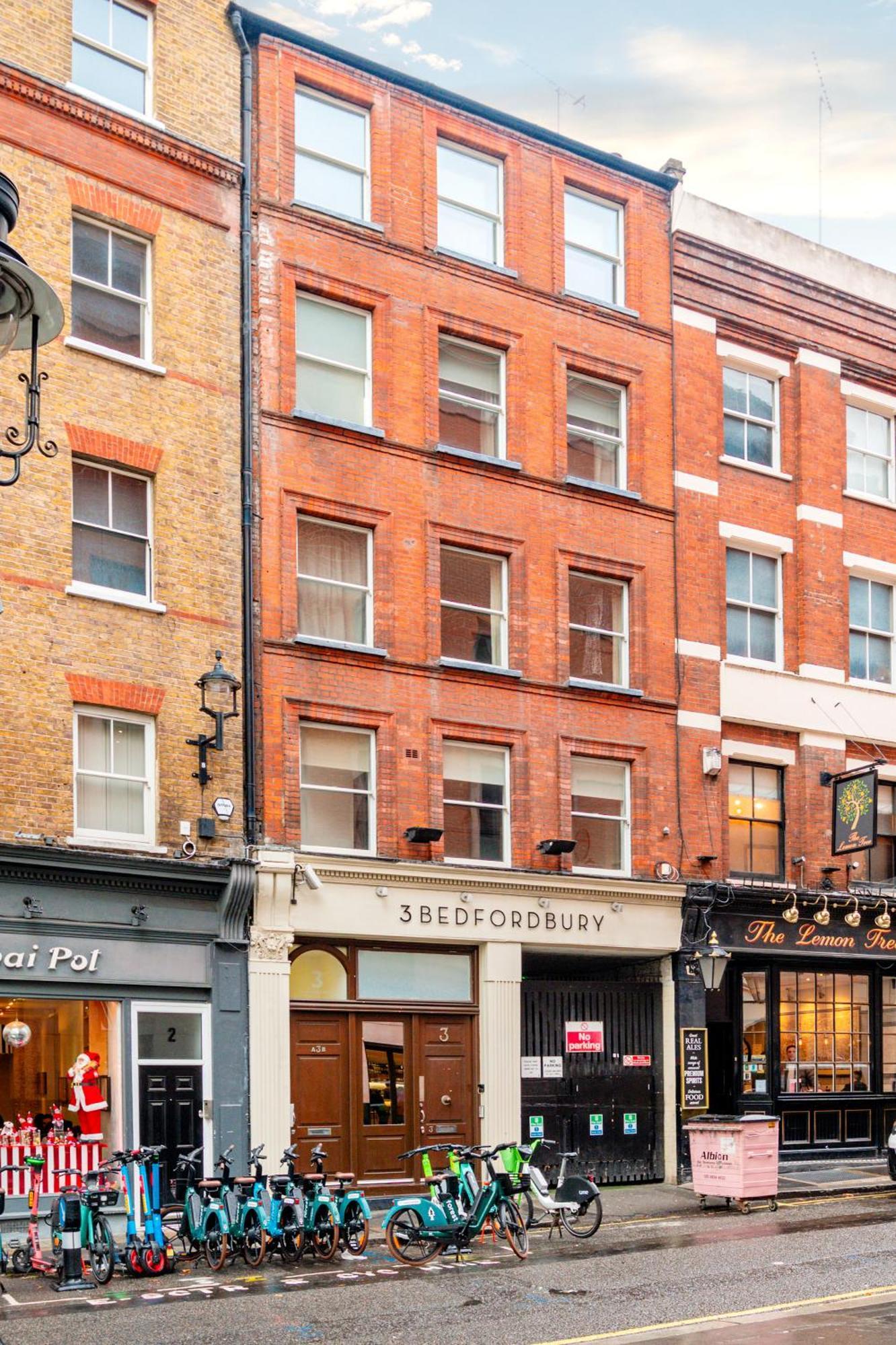 Welcome London Covent Garden Ngoại thất bức ảnh