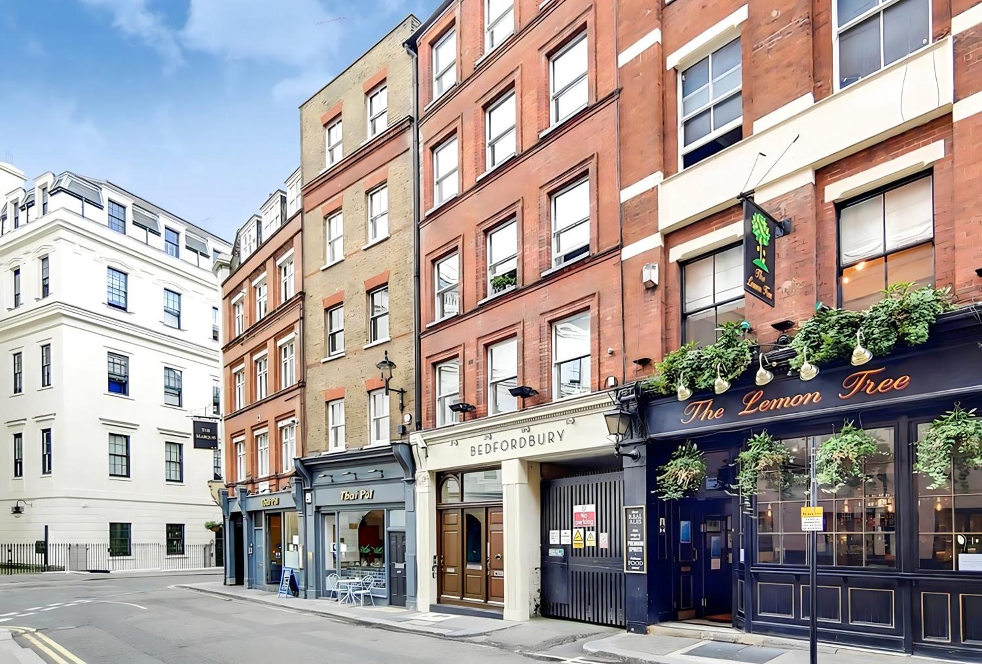 Welcome London Covent Garden Ngoại thất bức ảnh
